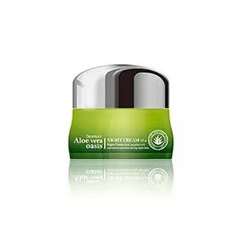 Ночной крем для лица Deoproce Aloe Vera Oasis Night Cream