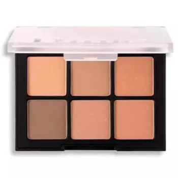 Нюдовая палетка теней для век Dinto Blur-Finish Shadow 702 Zelda Fitzgerald