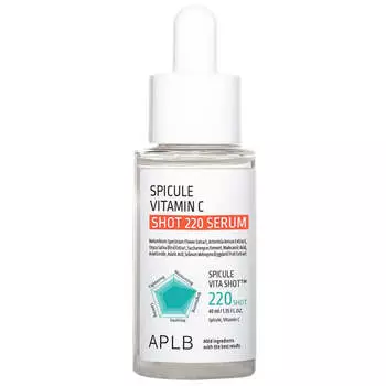 Обновляющая сыворотка с микроиглами и витамином С APLB Spicule Vitamin C Shot 220 Serum
