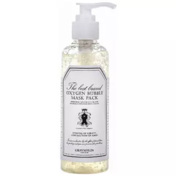 Очищающая кислородная маска для лица Graymelin Oxygen Bubble Mask Pack