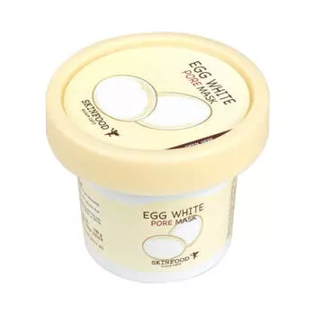 Очищающая маска на основе яичного белка Skinfood Egg White Pore Mask