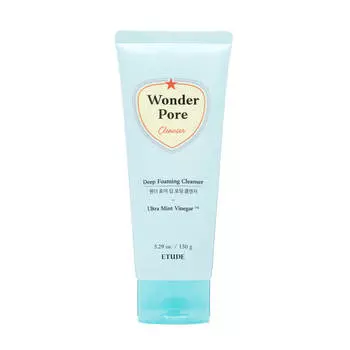 Очищающая пенка для кожи с расширенными порами ETUDE Wonder Pore Deep Foaming Cleanser