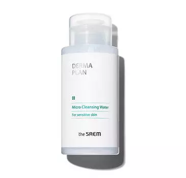 Очищающая вода для чувствительной кожи The Saem Derma Plan Micro Cleansing Water