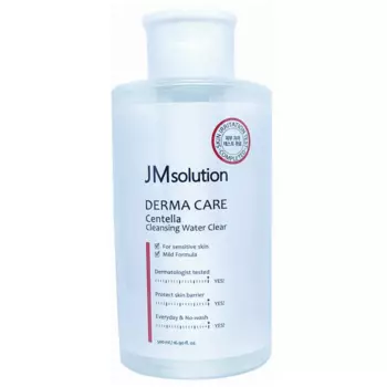 Очищающая вода с центеллой JMsolution Derma Care Centella Cleansing Water
