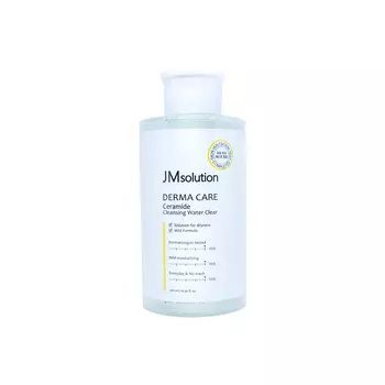 Очищающая вода с церамидами JMsolution Derma Care Ceramide Cleansing Water