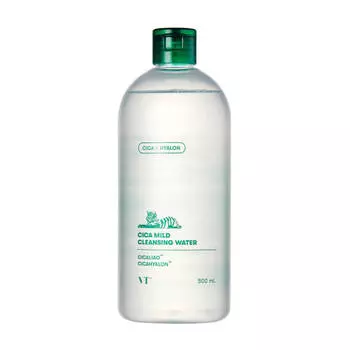 Очищающая вода с CICA-комплексом VT Cosmetics Cica Mild Cleansing Water