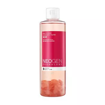 Очищающая вода с лепестками розы Neogen Dermalogy Real Flower Cleansing Water Rose