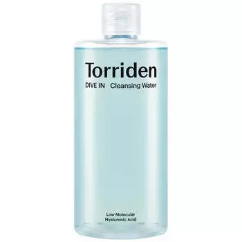 Гиалуроновая вода для снятия макияжа Torriden DIVE IN Low Molecular Hyaluronic Acid Cleansing Water
