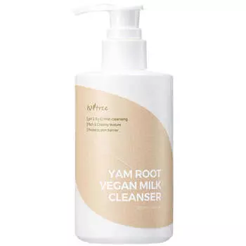Очищающее молочко с корнем ямса IsNtree Yam Root Vegan Milk Cleanser
