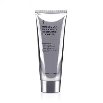 Молекулярное очищающее средство Allies Of Skin Molecular Silk Amino Hydrating Cleanser