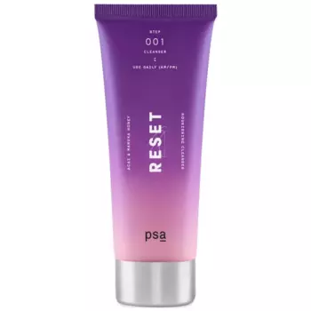 Очищающее средство для сияния кожи PSA Reset Acai & Manuka Honey Nourishing Cleanser