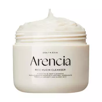 Очищающее средство с муцином улитки Arencia Rice Mucin Cleanser