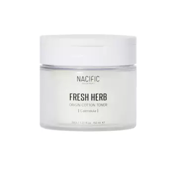 Очищающие пэды NACIFIC Fresh Herb Origin Cotton Toner