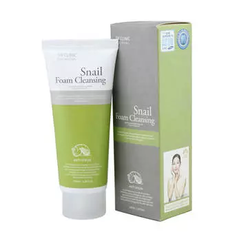Очищающие пенки для умывания 3W CLINIC Foam Cleansing - Snail