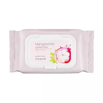 Очищающие салфетки с экстрактом мангостина It`s Skin MangoWhite Cleansing Tissue