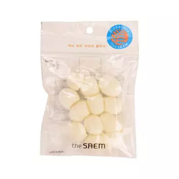 Очищающие шелковые коконы The Saem Cocoon Silk Ball