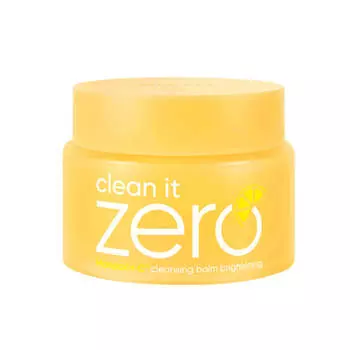 Очищающий бальзам с мандарином для сияния кожи BANILA CO Clean It Zero Cleansing Balm Mandarin-C