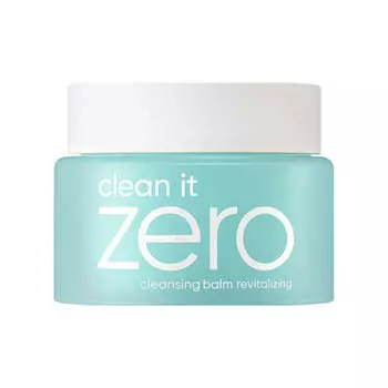 Освежающий очищающий бальзам для жирной кожи BANILA CO Clean It Zero Cleansing Balm Revitalizing
