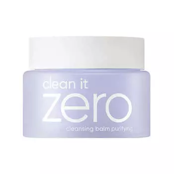 Очищающий бальзам для чувствительной кожи BANILA CO Clean It Zero Cica Relief Calming Cleansing Balm