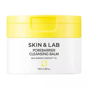 Бальзам для снятия макияжа и очищения пор SKIN&LAB Porebarrier Cleansing Balm