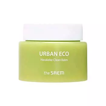Очищающий бальзам-щербет с корнем льна The Saem Urban Eco Harakeke Clean Balm