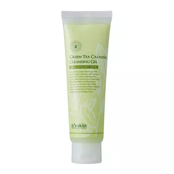Очищающий гель для лица с зеленым чаем It`s Skin Green Tea Calming Cleansing Gel