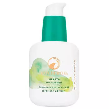 Очищающий гель с AHA-кислотами для сияния кожи HoliFrog Shasta AHA Refining Acid Wash 150 мл