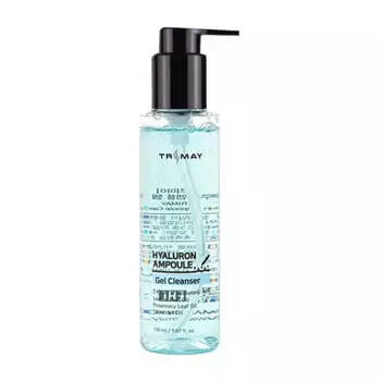 Очищающий гель с гиалуроновой кислотой Trimay Hyaluron Ampoule Gel Cleanser