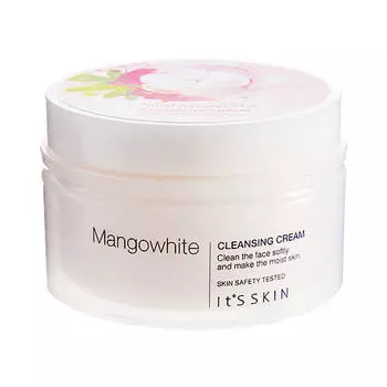 Очищающий крем для лица с экстрактом мангостина It's Skin MangoWhite Cleansing Cream