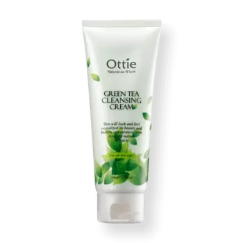 Очищающий крем для лица с зеленым чаем Ottie Green Tea Cleansing Cream