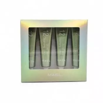 Очищающий лосьон для кожи головы Masil 12 Scalp Spa Cleansing Lotion - набор