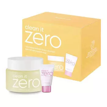 Очищающий набор для сухой кожи BANILA CO Set Clean It Zero Cleansing Balm Nourishing&Foam Cleanser