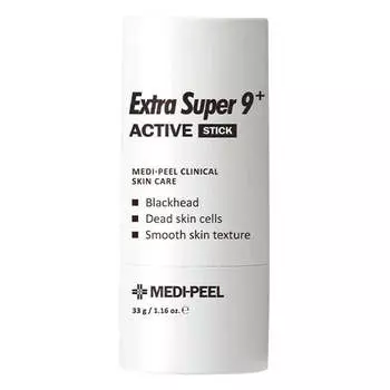 Очищающий пилинг-стик от чёрных точек Medi-Peel Extra Super 9 Plus Active Stick
