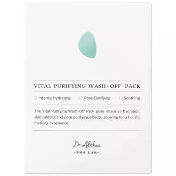 Охлаждающая маска для проблемной кожи Dr. Althea Pro Lab Vital Purifying Wash-Off Pack