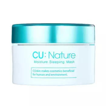 Охлаждающая ночная маска с пробиотиками и витамином U CU Skin Nature Moisture Sleeping Mask