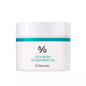 Охлаждающий гель с 95% центеллы для чувствительной кожи Dr.Ceuracle Cica Regen 95 Soothing Gel