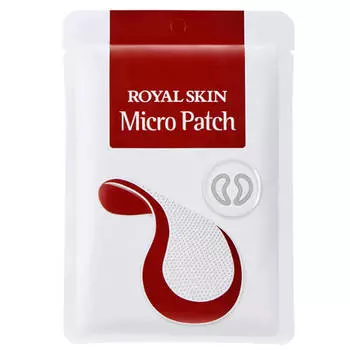 Омолаживающие патчи с микроиглами Royal Skin Micro Patch