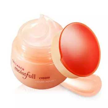 Омолаживающий крем с коллагеном Etude House Moistfull Collagen Cream