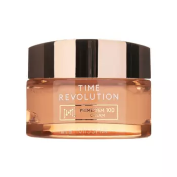 Омолаживающий лифтинг-крем со стволовыми клетками Missha Time Revolution Primestem 100 Cream