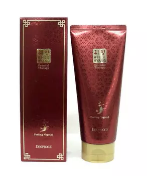 Омолаживающий пилинг для лица Deoproce Whee Hyang Anti-Wrinkle Peeling Vegetal