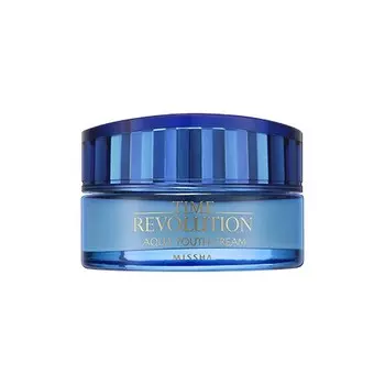 Омолаживающий увлажняющий крем Missha Time Revolution Aqua Youth Cream
