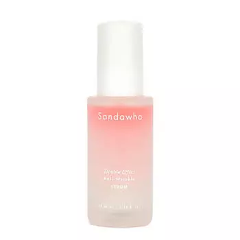 Органическая двухфазная сыворотка против морщин Sandawha Double Effect Anti-Wrinkle Serum