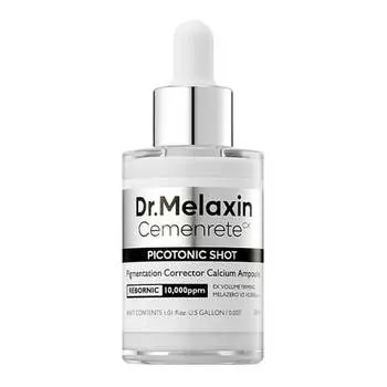 Осветляющая ампула для лица Dr.Melaxin Cemenrete Picotonic Shot Ampoule
