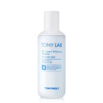 Осветляющая эмульсия для проблемной кожи Tony Moly Tony Lab AC Control Whitening Emulsion