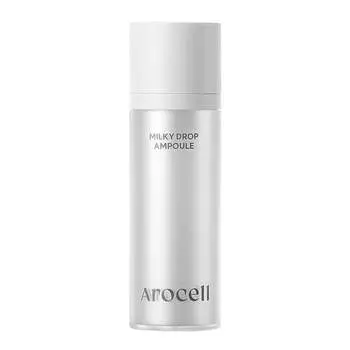 Осветляющая сыворотка с 5% ниацинамида и транексамовой кислоты Arocell Milky Drop Ampoule