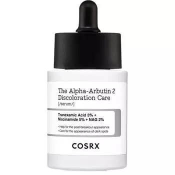 Осветляющая сыворотка с альфа-арбутином COSRX The Alpha-Arbutin 2 Discoloration Care Serum