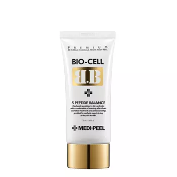 Осветляющий ББ-крем с пептидами Medi-Peel 5 Peptide Balance Bio-Сell BB Cream