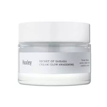 Осветляющий крем для сияния кожи Huxley Secret of Sahara Cream: Glow Awakening