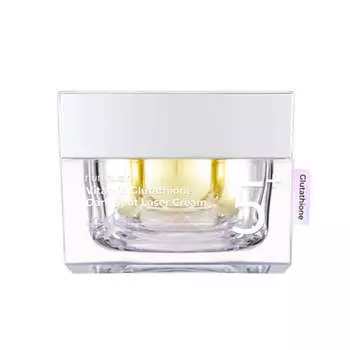 Осветляющий крем с глутатионом numbuzin No.5+ Vitamin Glutathione Dark Spot Laser Cream