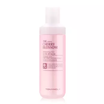 Осветляющий тоник для лица с экстрактом вишни Tony Moly The Hayan Cherry Blossom Whitening Skin